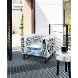 Mojow NEP Limited Edition Armchair | Black/White