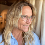 Caddis Nepetalactone Blue Light Rx Reading Glasses | Seawater