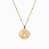 Awe Inspired Mini Artemis Necklace | Standard Saturn Chain