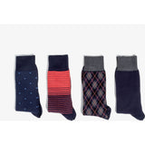 Hook & Albert 4-Pack of Dress Socks | Mason/Raid/Kantro/Dustin NRDSX-1801