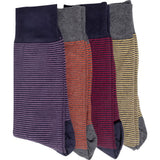 Hook & Albert 4-Pack of Dress Socks | California/Dallas/Iowa/El Paso