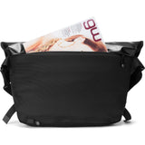 Booq Boa Nerve 15" Laptop Messenger Bag | Black NRV-BLK