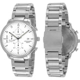 Issey Miyake C White Chronograph Watch | Steel NYAD002Y