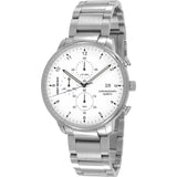 Issey Miyake C White Chronograph Watch | Steel NYAD002Y