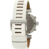 Issey Miyake W White Chronograph Watch | White Leather Ny0Y001Y
