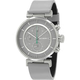 Issey Miyake W Grey Chronograph Watch | Grey Leather Ny0Y002Y