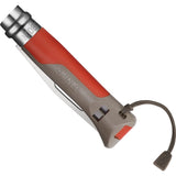 Opinel No 08 Outdoor Knife | Red