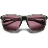 District Vision Nako Gray Sunglasses | District Black Rose