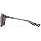District Vision Nako Gray Sunglasses | District Black Rose