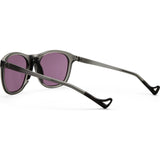 District Vision Nako Gray Sunglasses | District Black Rose