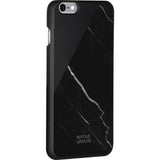 Native Union CLIC Marble Case for iPhone 7+ | Black/Grey CLIC-BLK-MBMT-7P