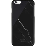 Native Union CLIC Marble Case for iPhone 7+ | Black/Grey CLIC-BLK-MBMT-7P