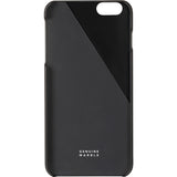 Native Union CLIC Marble Case for iPhone 7+ | Black/Grey CLIC-BLK-MBMT-7P