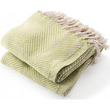 Brahms Mount Monhegan Cotton Throw