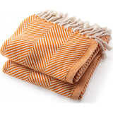 Brahms Mount Monhegan Cotton Throw