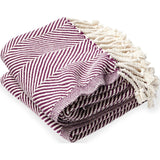 Brahms Mount Monhegan Cotton Throw