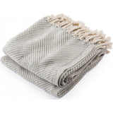 Brahms Mount Monhegan Cotton Throw