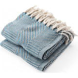 Brahms Mount Monhegan Cotton Throw