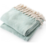 Brahms Mount Monhegan Cotton Throw