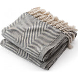 Brahms Mount Monhegan Cotton Throw