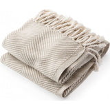 Brahms Mount Monhegan Cotton Throw