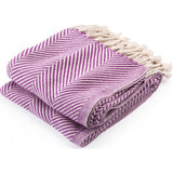 Brahms Mount Monhegan Cotton Throw