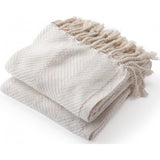 Brahms Mount Monhegan Cotton Throw