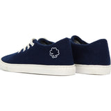 Baabuk Wool Sneaker | Navy Blue/White 36