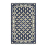 Beija Flor Sofi Floor Mat | Navy
