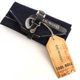EH Works Essential Bike Tool Roll | Navy with Black Strap ESSNBLK