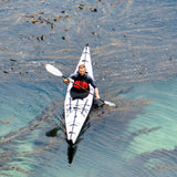 Oru Kayak Neoprene Spray Skirt | Black