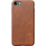 Nomad Case for iPhone 7 | Horween Brown Leather case-i7-brn
