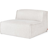 Gus* Modern Nexus Armless Chair