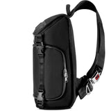 Chrome Niko Messenger Bag | Black/Black