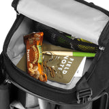 Chrome Niko Messenger Bag | Black/Black