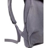 Cote&Ciel Nile Alias Cowhide Leather Backpack | Graphite Grey 28389