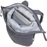 Cote&Ciel Nile Alias Cowhide Leather Backpack | Graphite Grey 28389