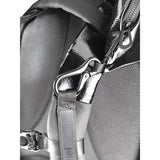 Cote&Ciel Nile Glossy Laquered Polymer Backpack | Liquid Black 28466