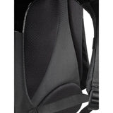 Cote&Ciel Nile Glossy Laquered Polymer Backpack | Liquid Black 28466