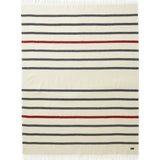 Faribault Nisswa Stripe Wool Throw | Natural 12196 50x72