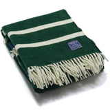 Faribault Nisswa Stripe Wool Throw
