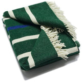 Faribault Nisswa Stripe Wool Throw