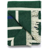 Faribault Nisswa Stripe Wool Throw