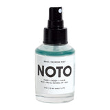 Noto Botanics Face + Body + Hair Basil Yarrow Mist | 2 oz