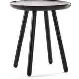 EMKO Na•ve Square Side Table D450 | Black Nsq450black