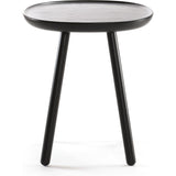 EMKO Na•ve Square Side Table D450 | Black Nsq450black