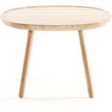 EMKO Na•ve Square Side Table D640 | Natural Ash Nsq640ash