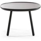 EMKO Na•ve Square Side Table D640 | Black Nsq640black
