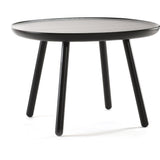 EMKO Na•ve Square Side Table D640 | Black Nsq640black