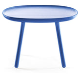 EMKO Na•ve Square Side Table D640 | Blue Nsq640blue